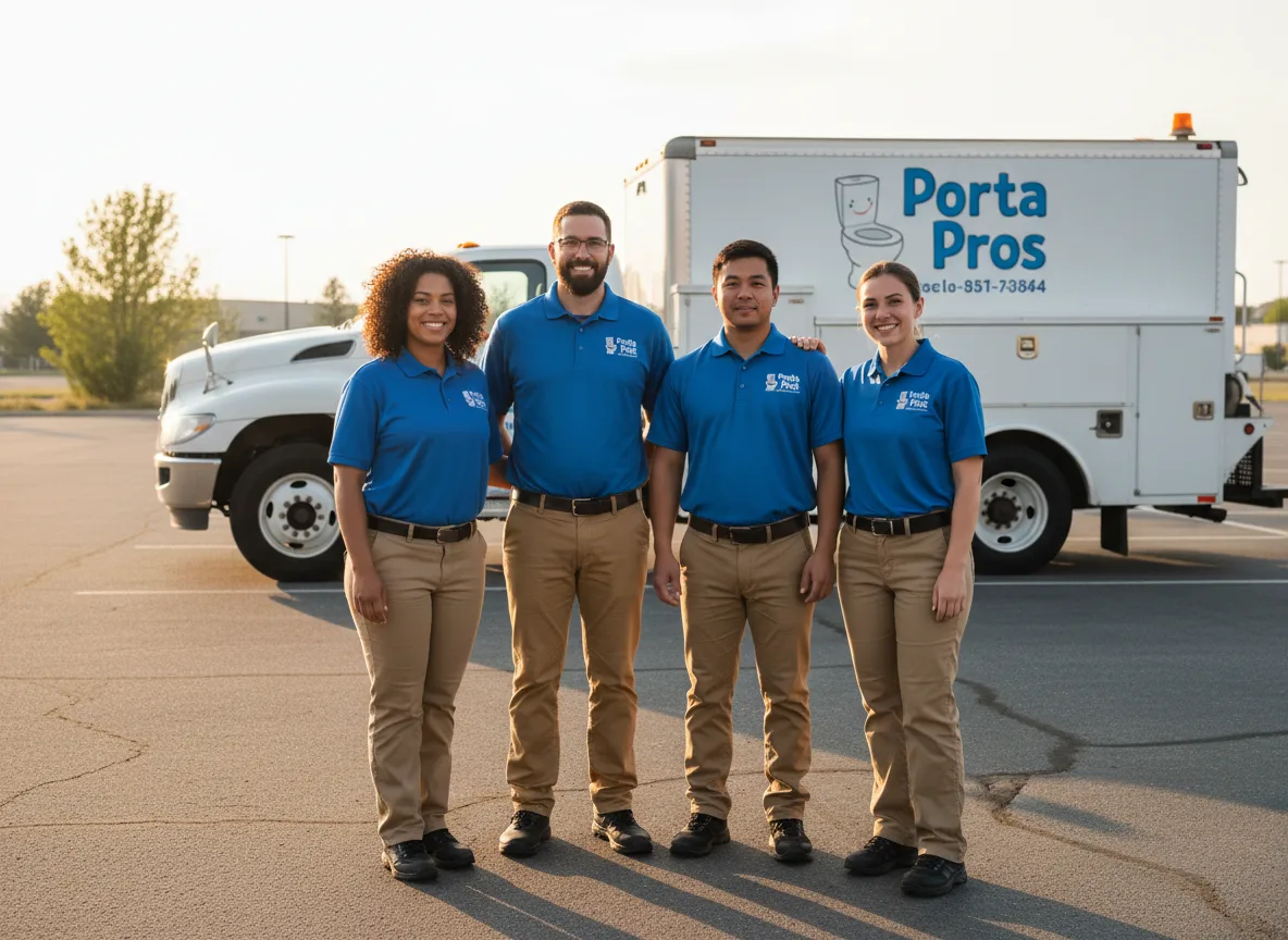 Porta Potty Rental company in Lequire, OK