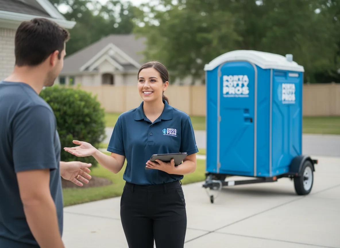 Porta Potty Rental Lequire, OK FAQs